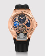 Black With Rosegold