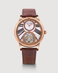 Brown With Rose Gold