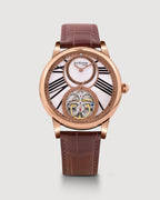 Brown With Rose Gold