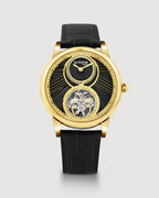 Black With Gold