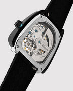 Black With Silver
