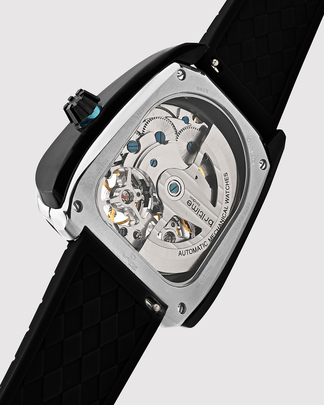 Black With Silver