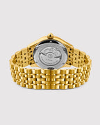 Gold With Green