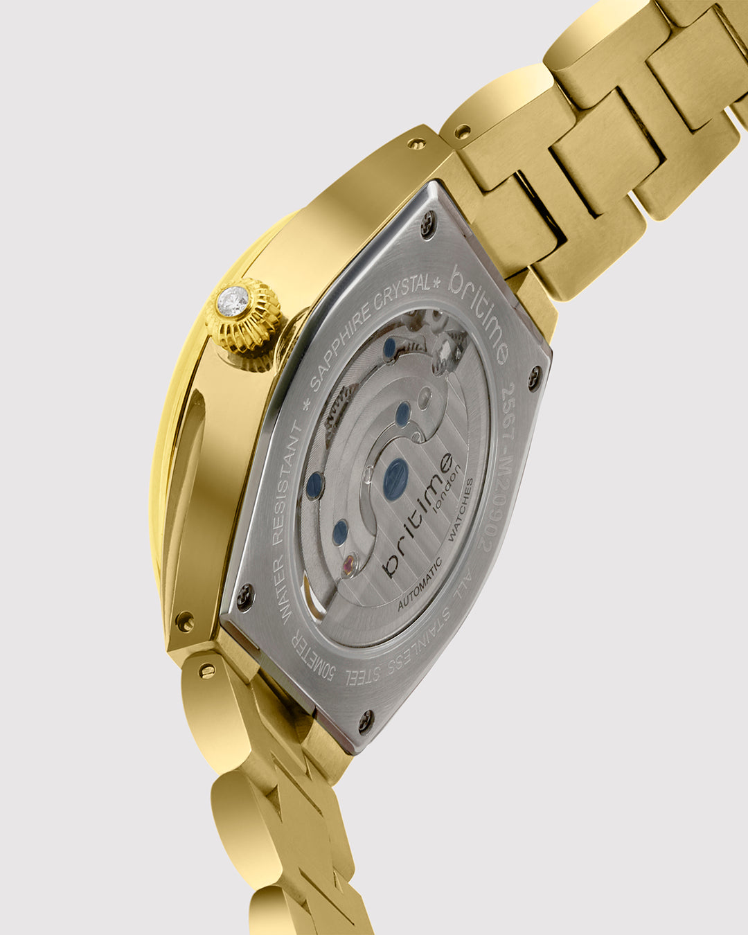 Gold With White