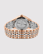 Rosegold With Silver