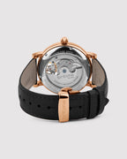 Black With Rose Gold