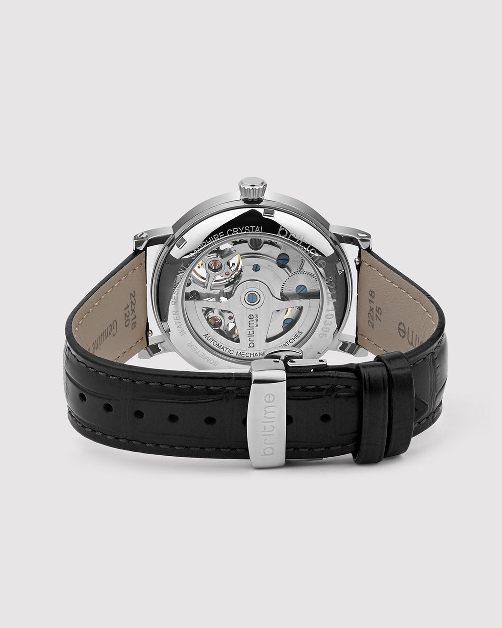 Black With Silver