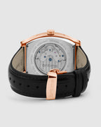 Black With Rose Gold