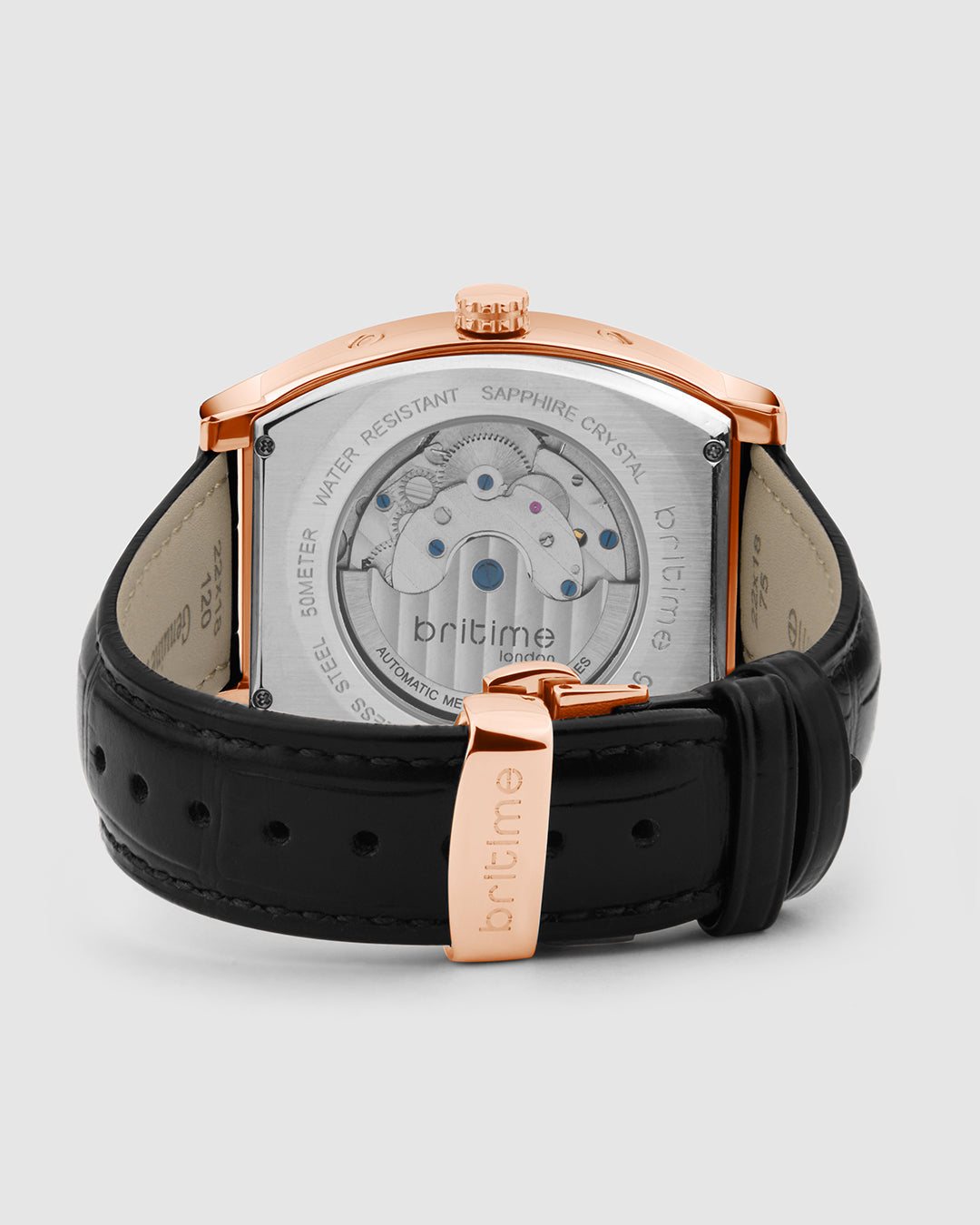 Black With Rose Gold