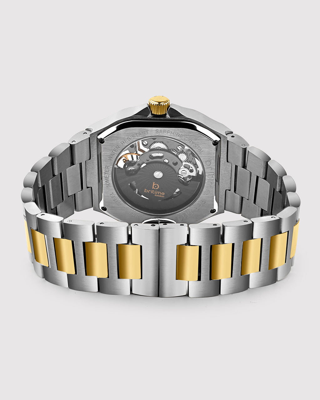 Gold Two Tone With Silver