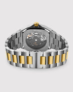 Gold Two Tone With Silver
