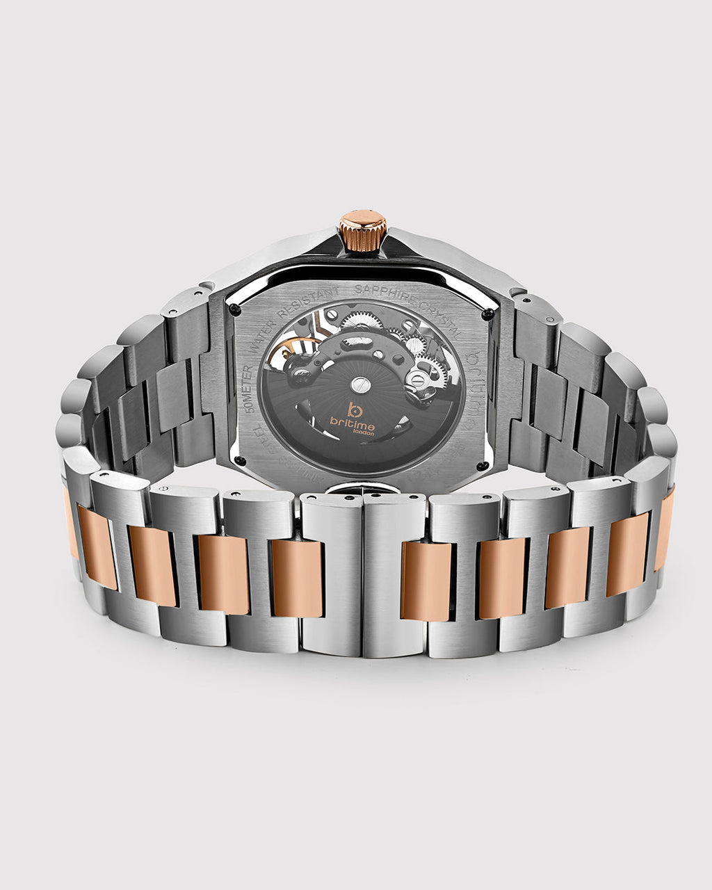 Rose Two Tone With Grey