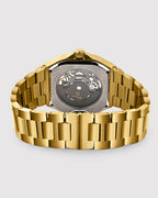 Gold With Green