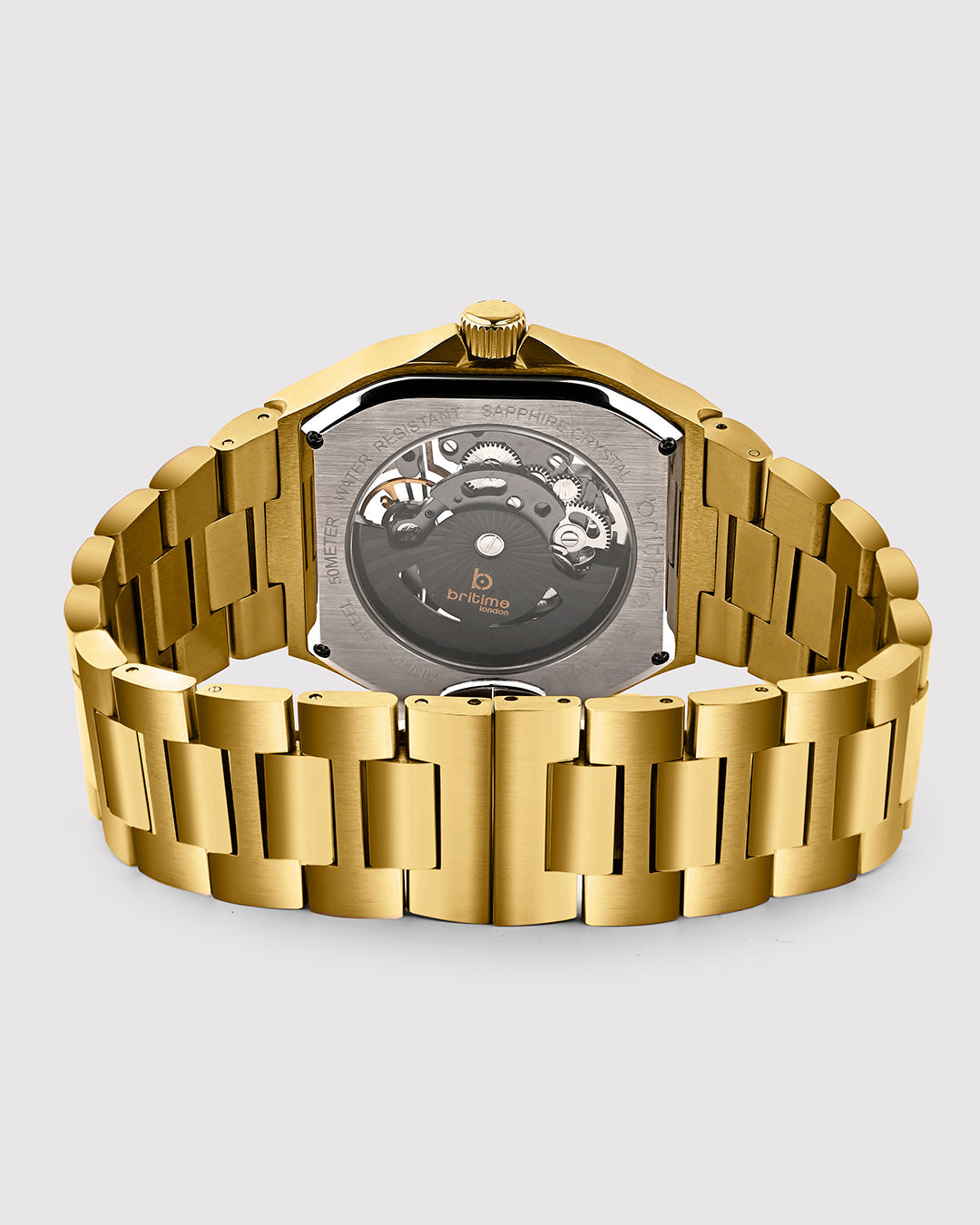 Gold With Green