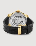 Black With Gold