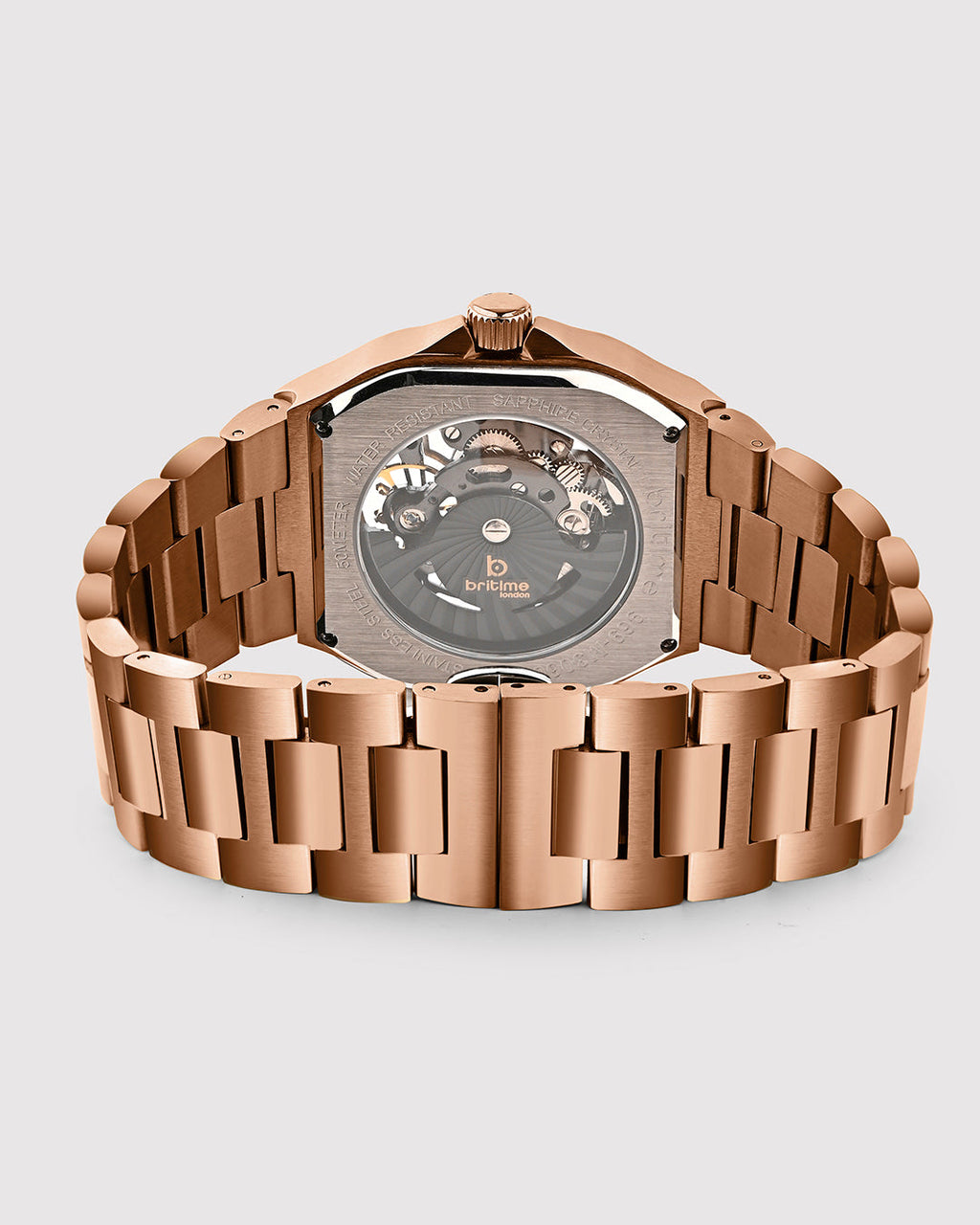 Rosegold With Brown