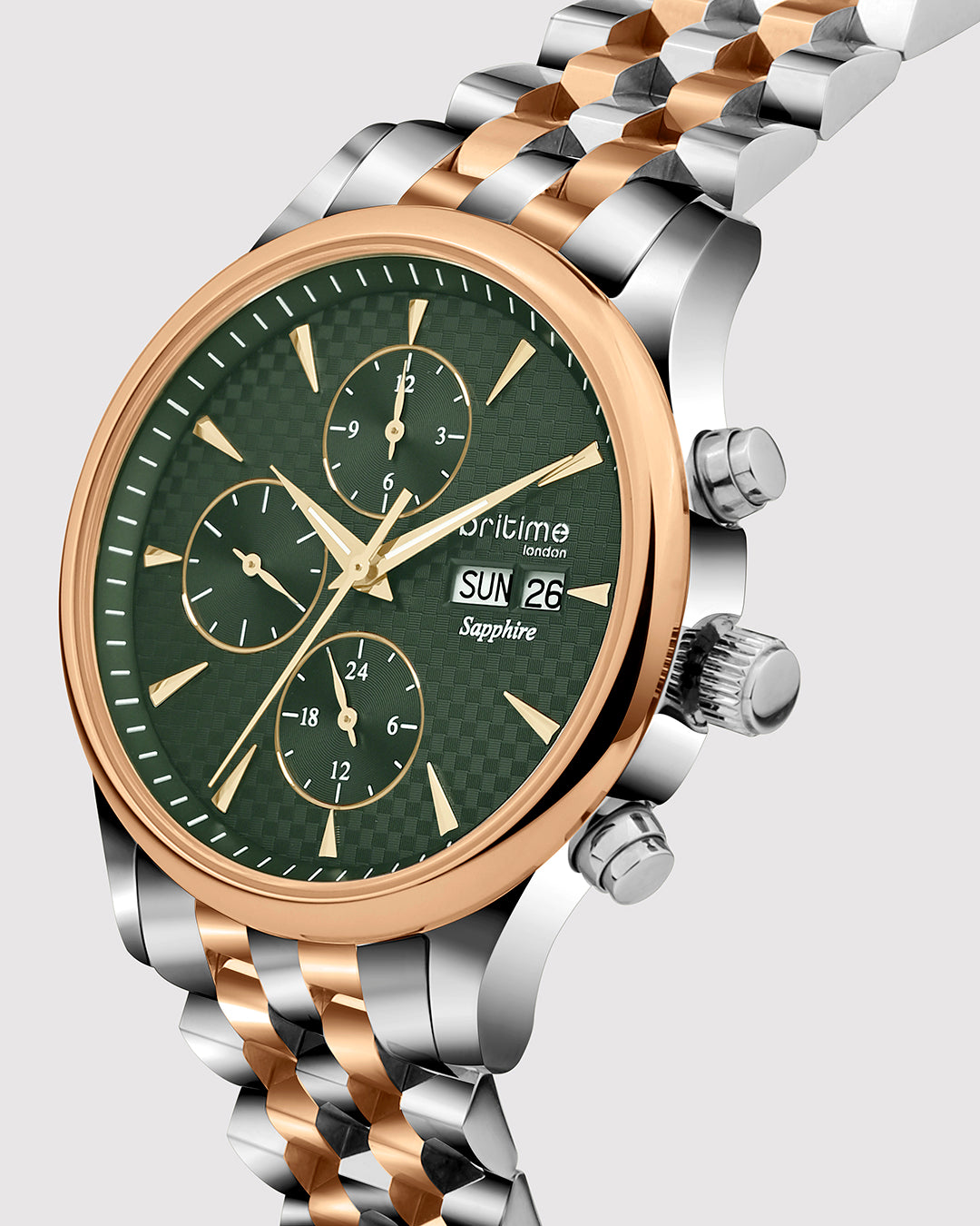 Two Tone With Green