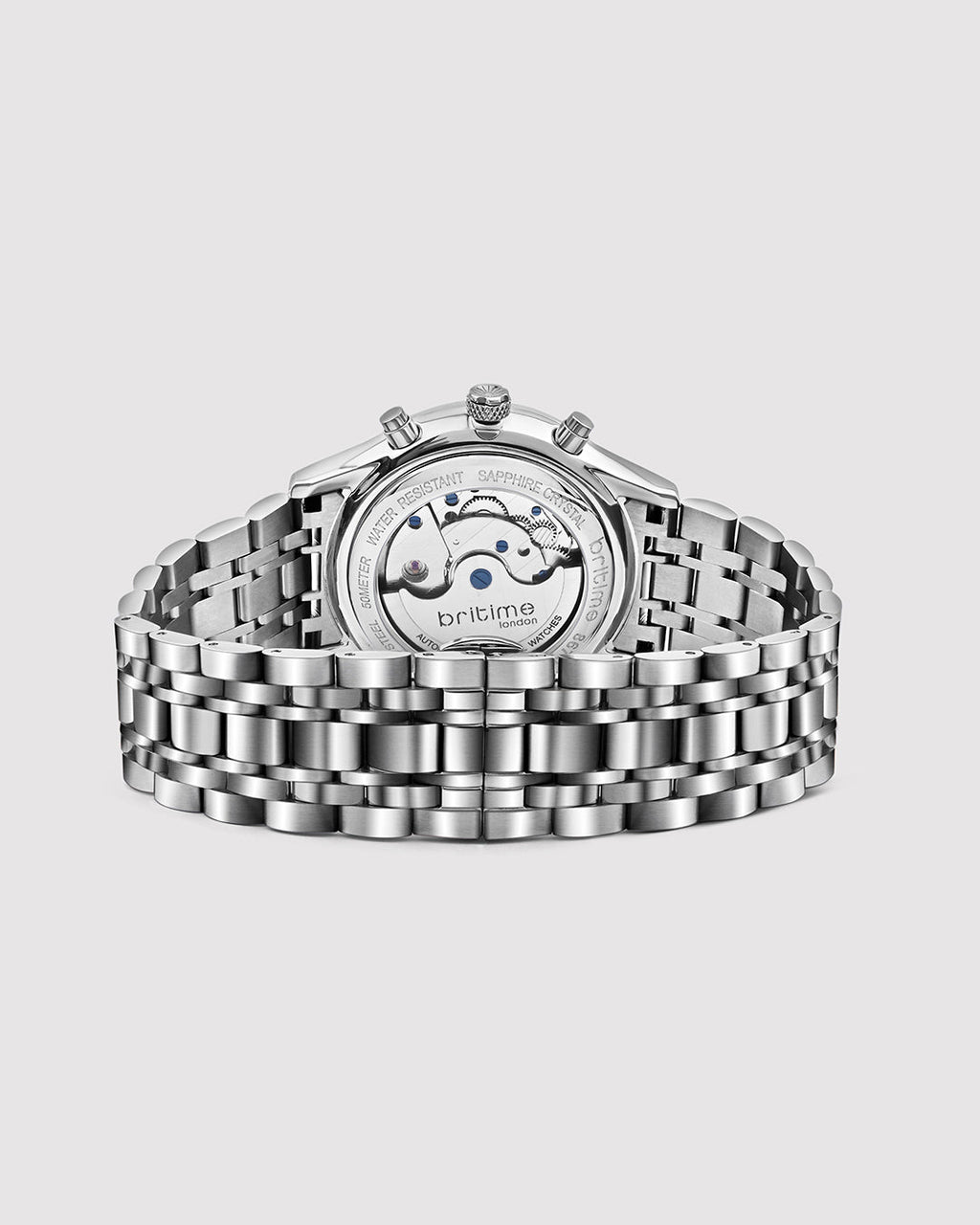 Silver With White