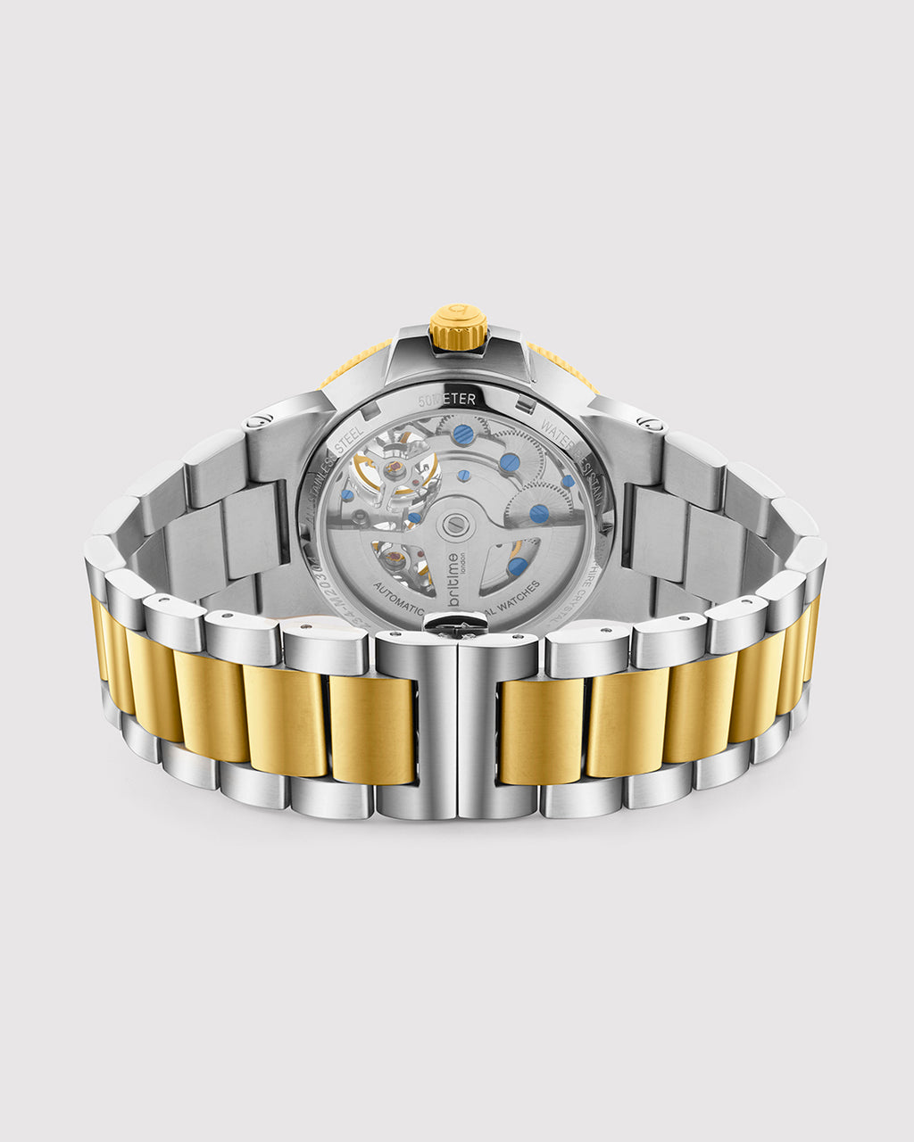 Silver With Gold