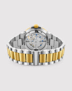 Silver With Gold