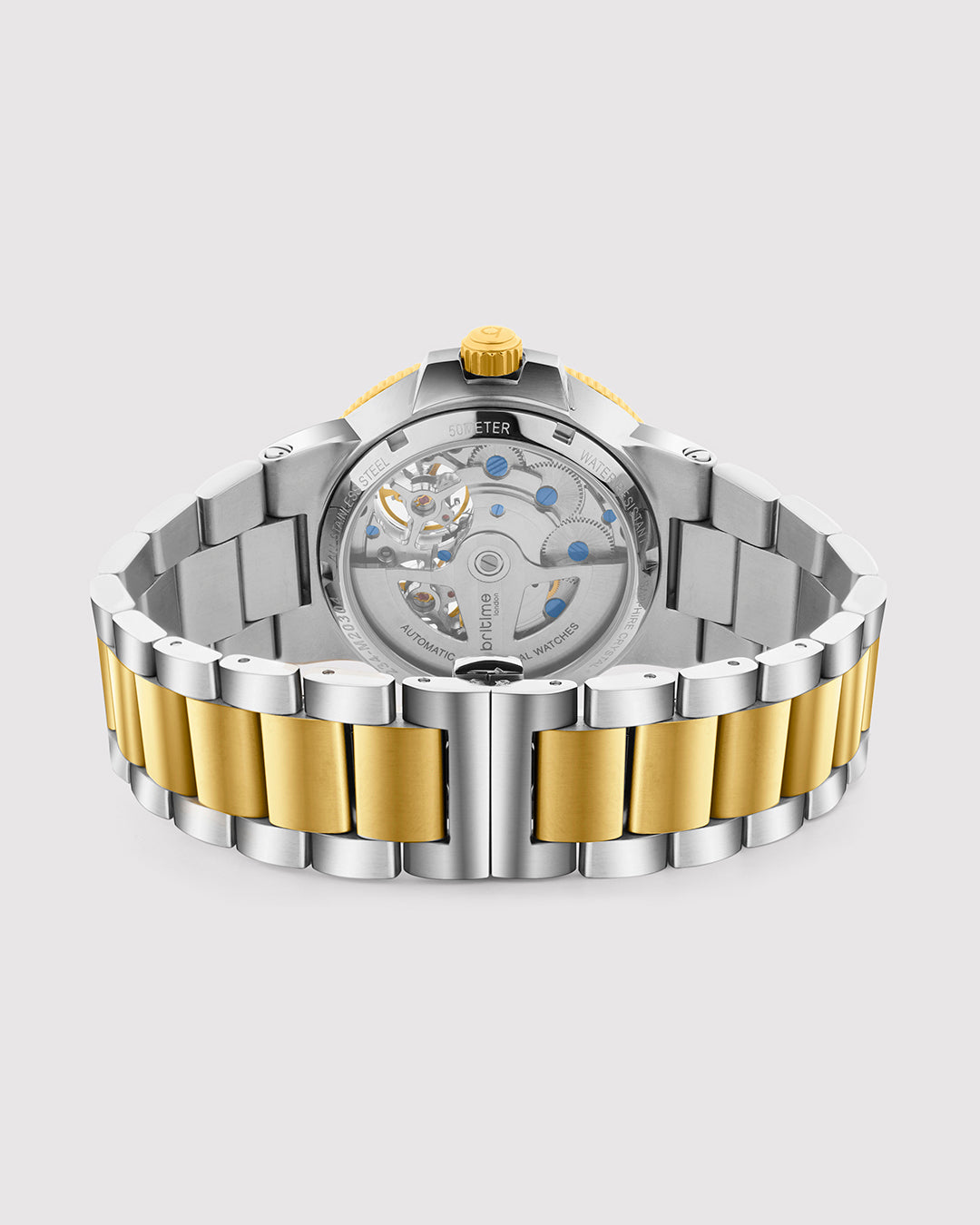 Silver With Gold