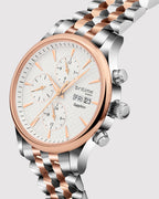 Two Tone With Silver
