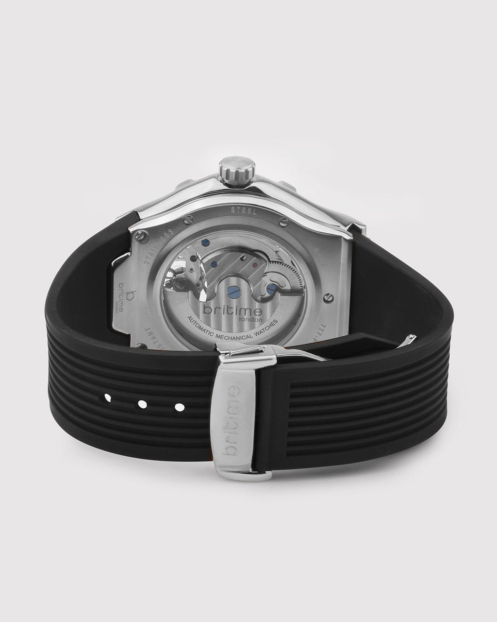 Black With Silver
