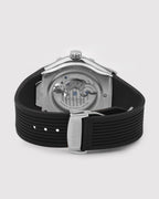 Black With Silver