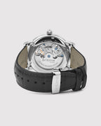 Black With Silver