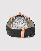 Black With Rose Gold