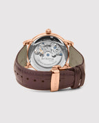 Brown With Rosegold