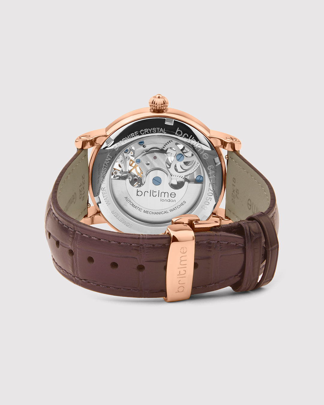 Brown With Rosegold