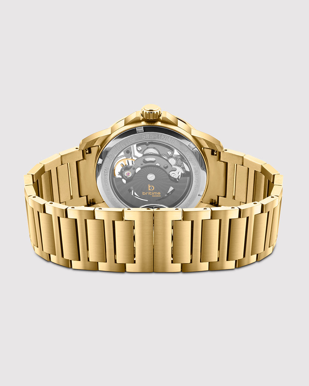 Gold With White