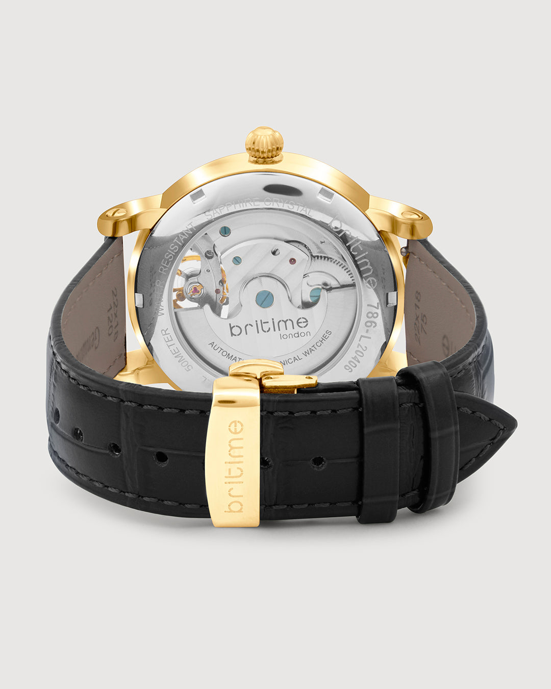 Black With Gold