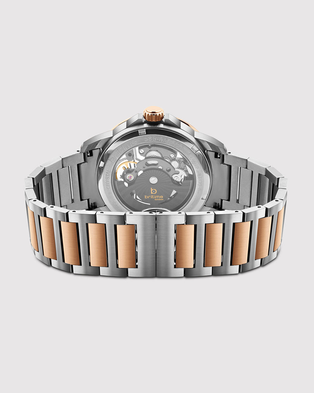 Rosegold With Grey