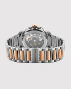 Rosegold With Grey