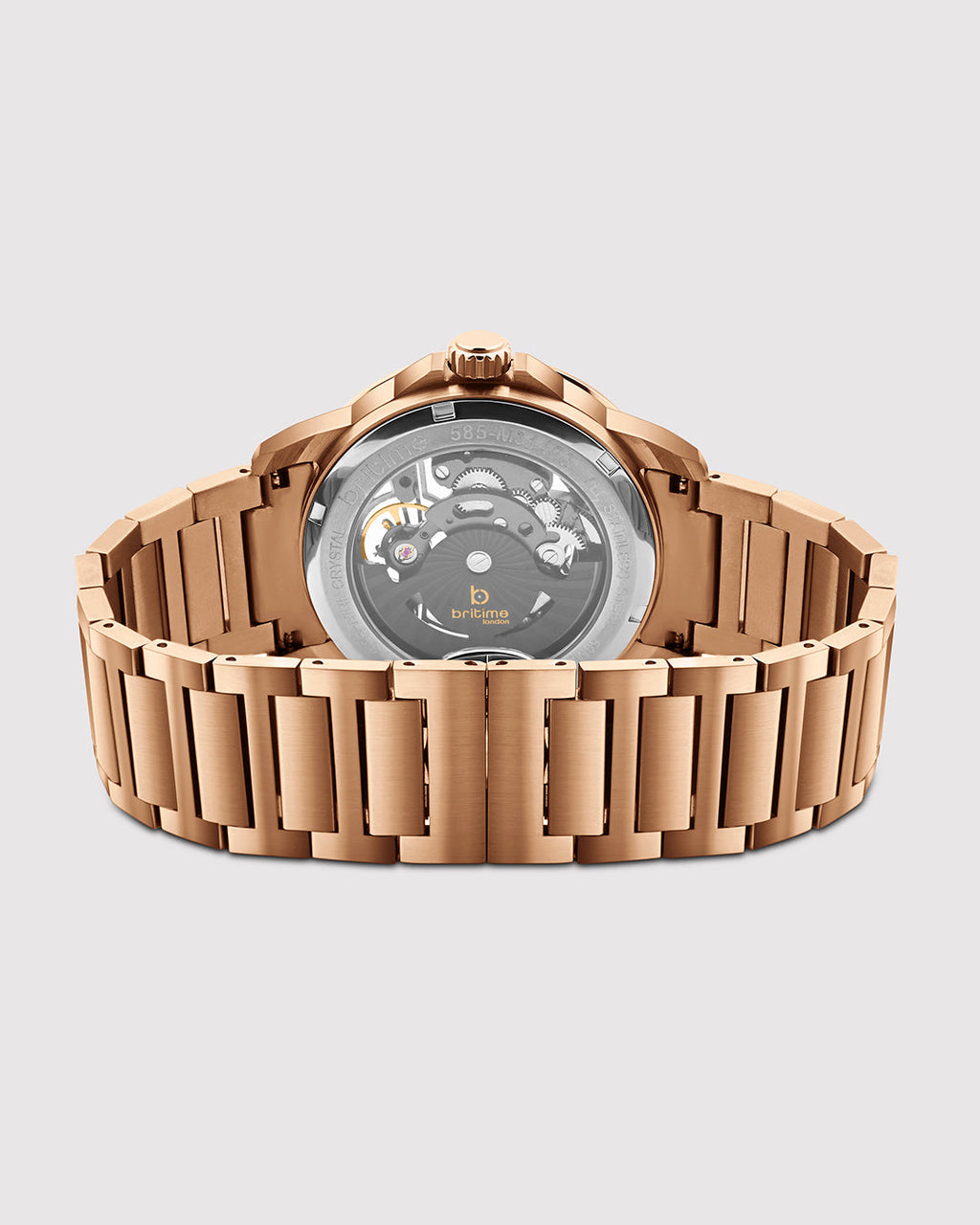 Rosegold With Green