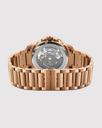 Rosegold With Green