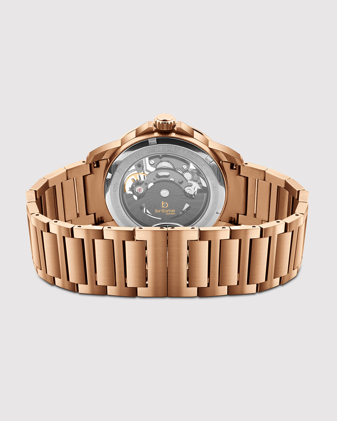 Rosegold With Green