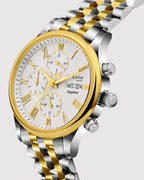 Two Tone Width White