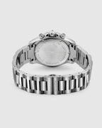 Silver With White