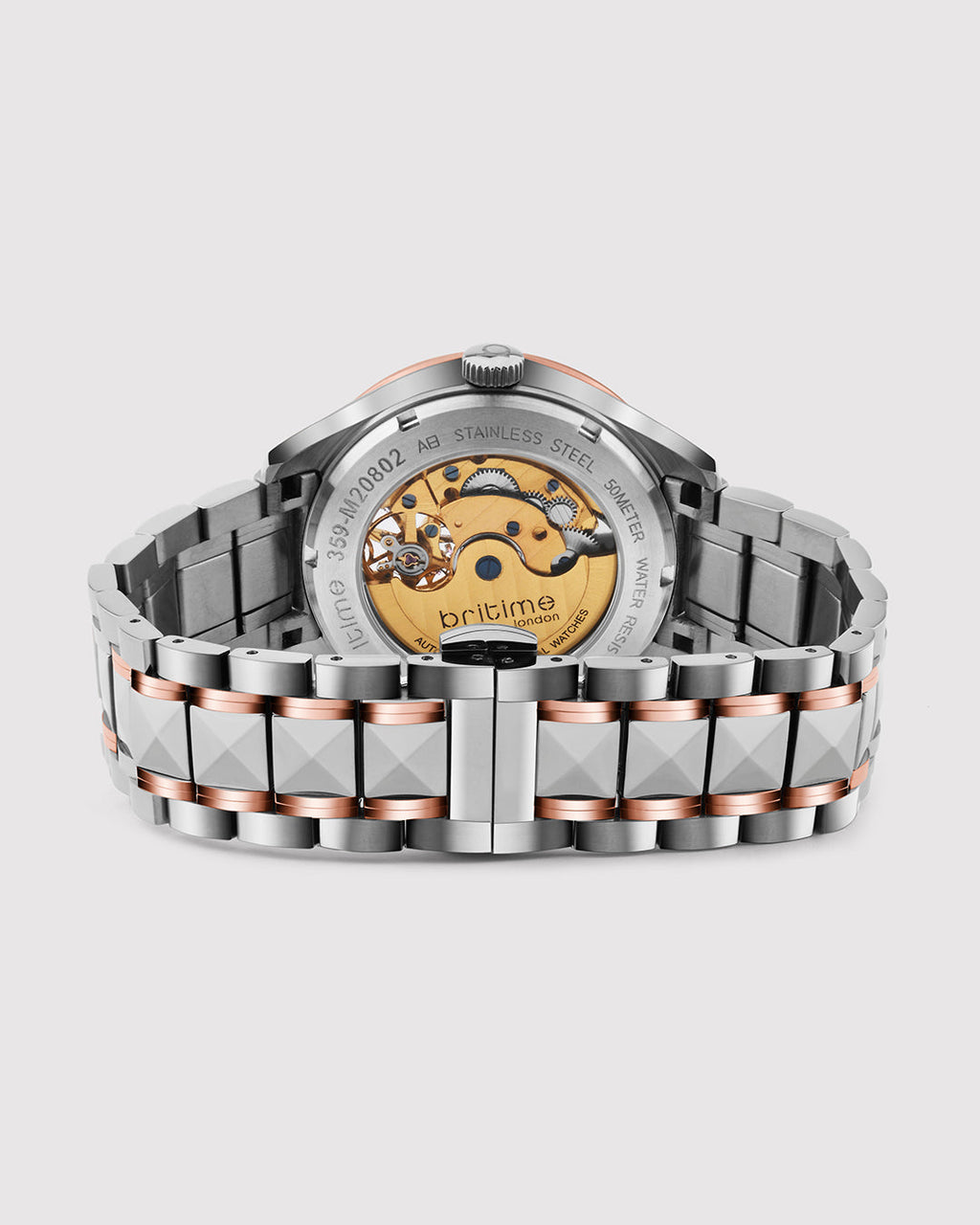 Two Tone With Rosegold