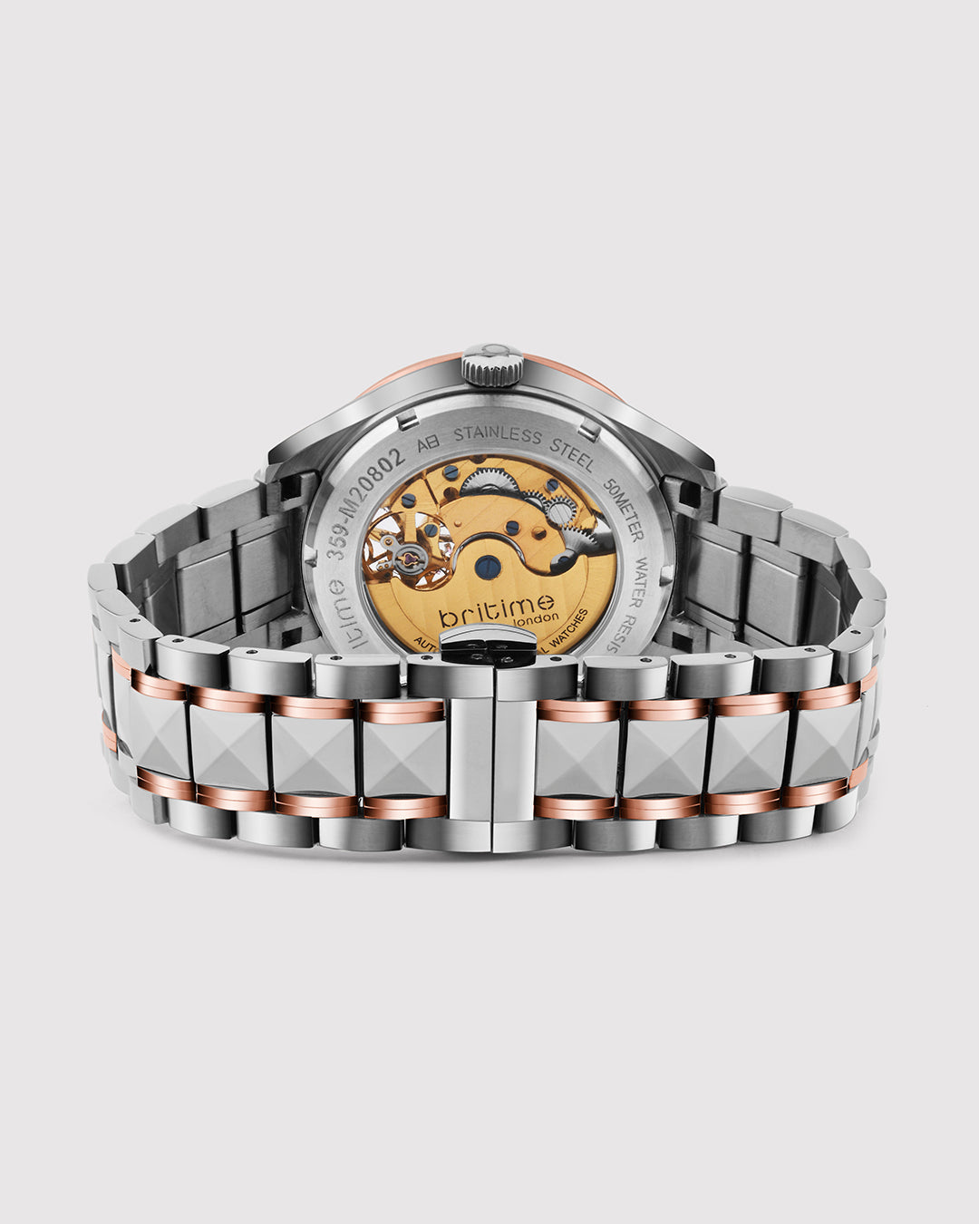Two Tone With Rosegold