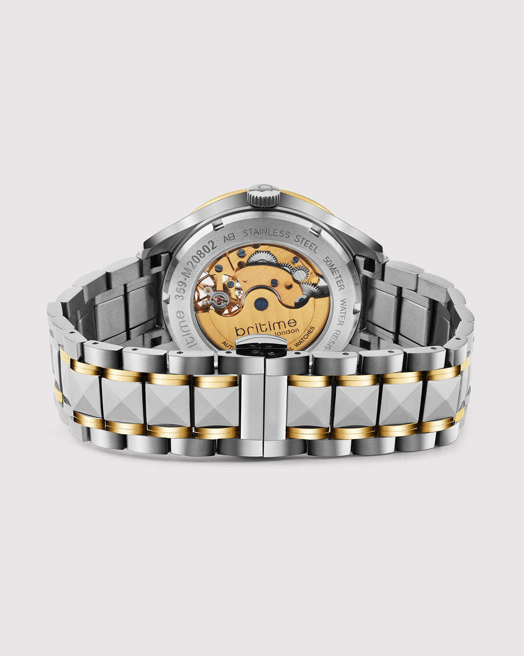 Two Tone With Gold