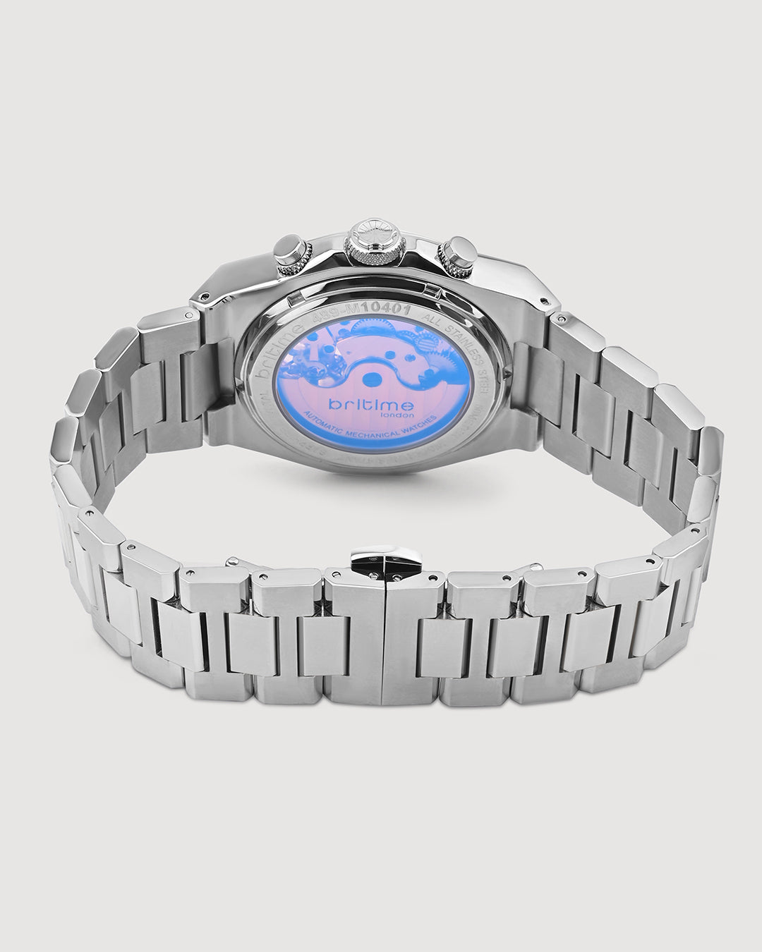 Silver With Black