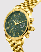 Gold Width Green