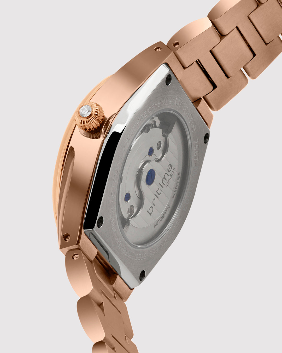 Rose Gold With Brown