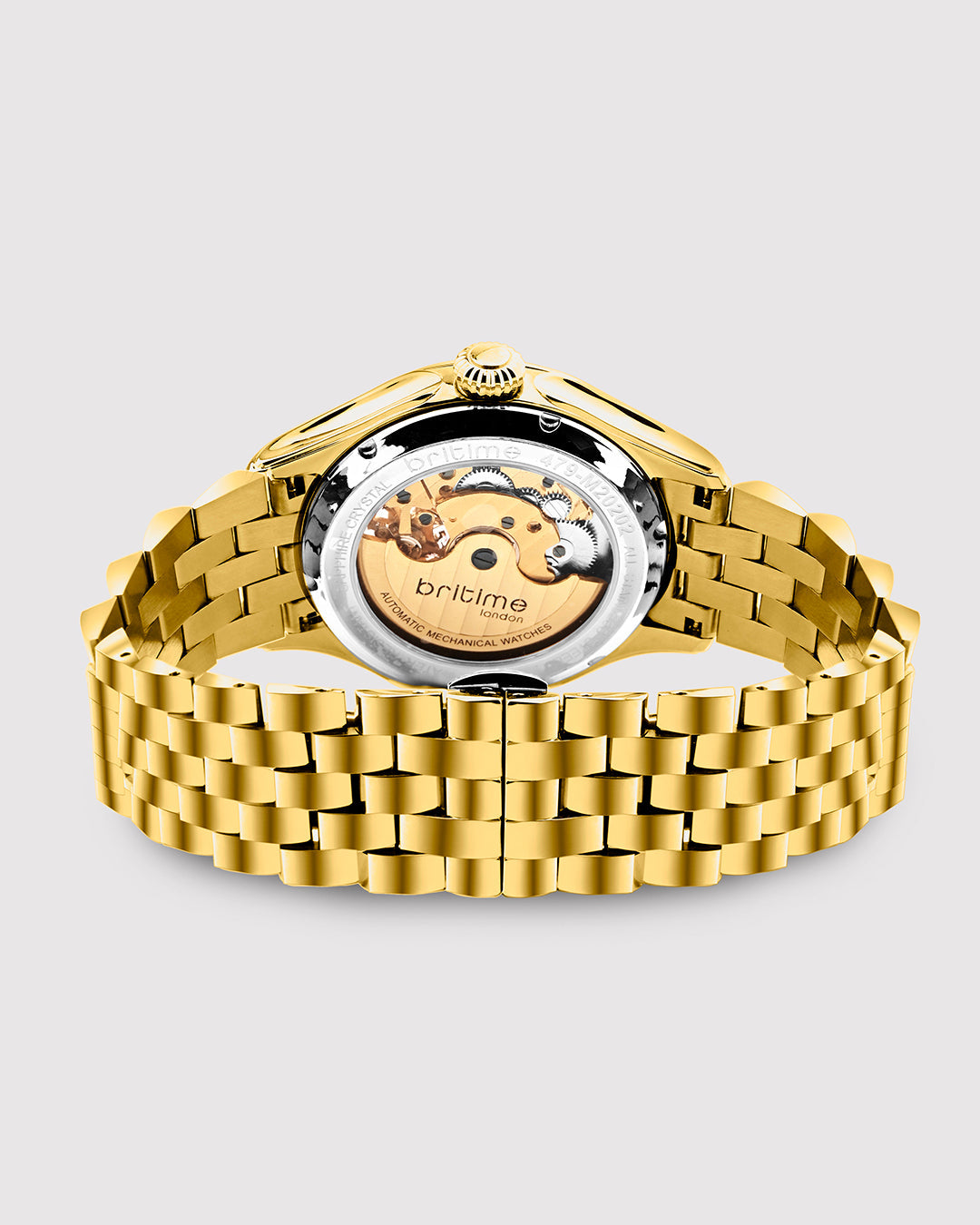 Gold With White