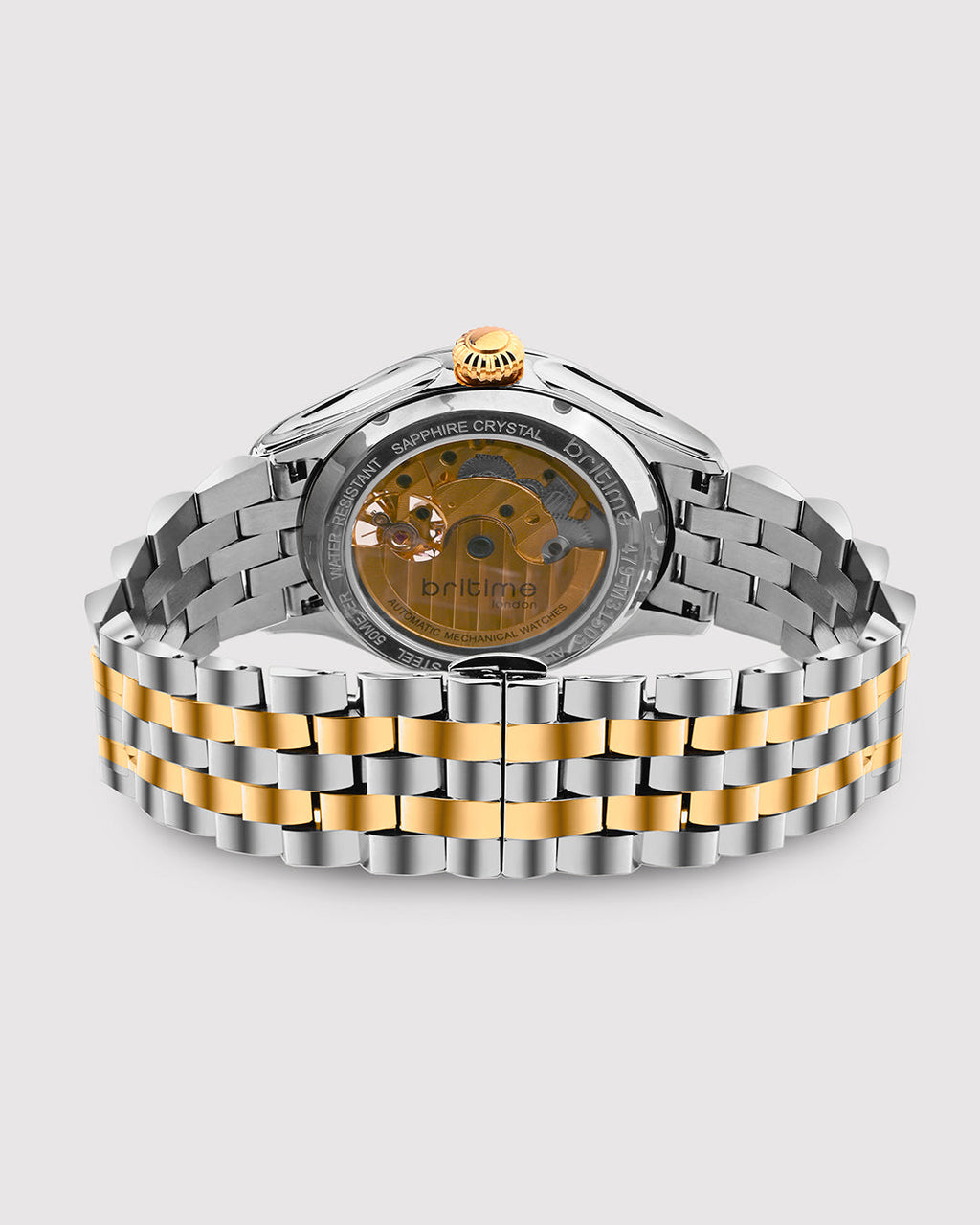 Two Tone With Brown