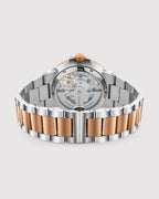 Silver With Rosegold